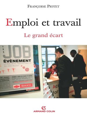 cover image of Emploi et travail